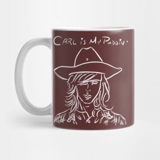 Carl is my Puddin' 2 Dark Tees Mug